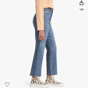 Levi's Women's Straight Ankle Jeans